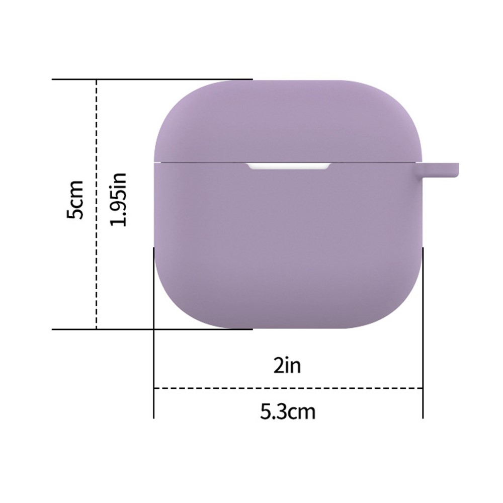 Apple AirPods 4 - Silicone Case With Hook Black — estuche (foto 7 de 7)