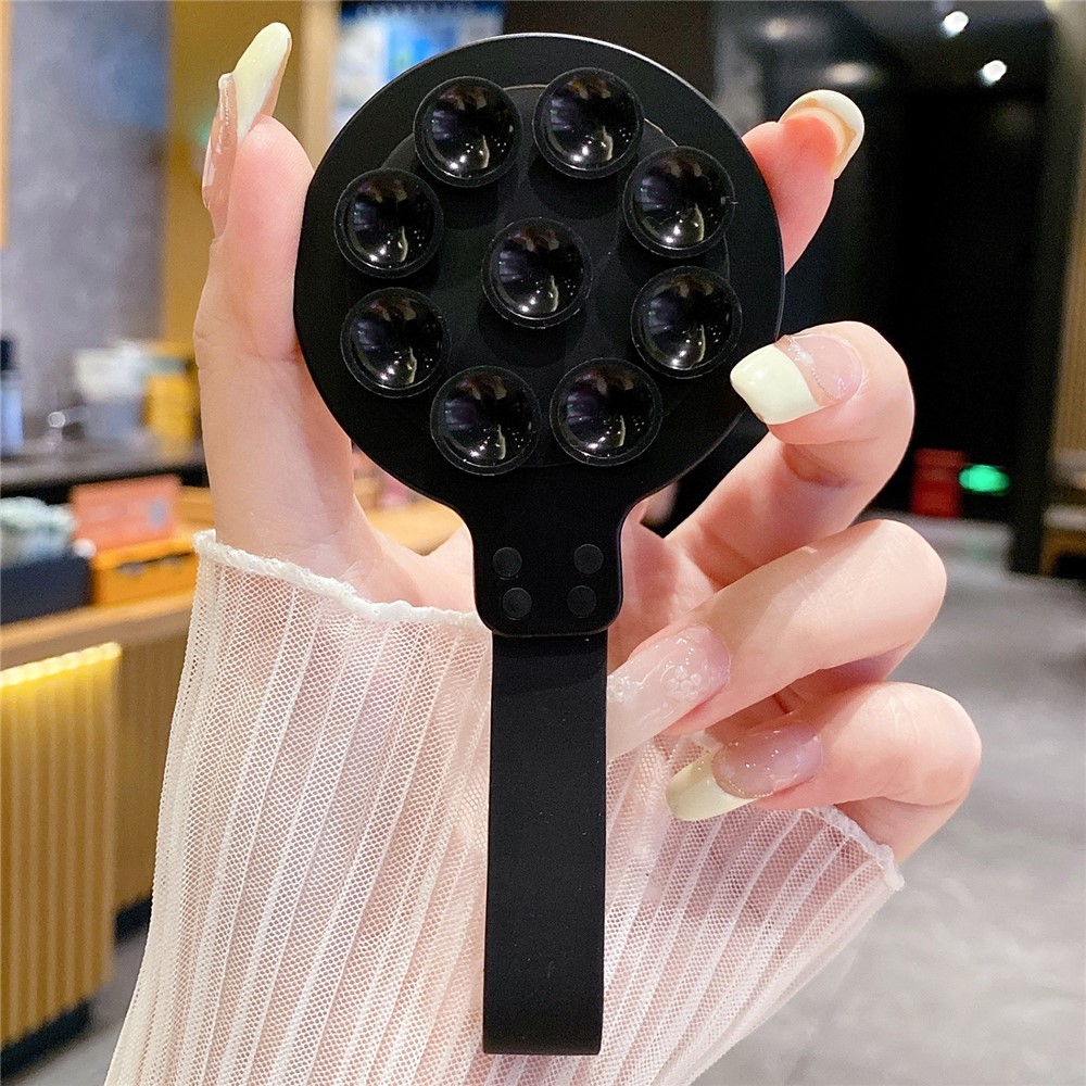 Magnetic Suction Cup - Hands Free Black
