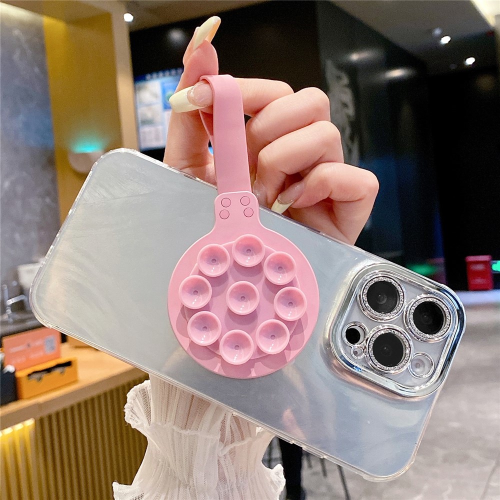 Magnetic Suction Cup - Hands Free Black — soporte (foto 3 de 6)
