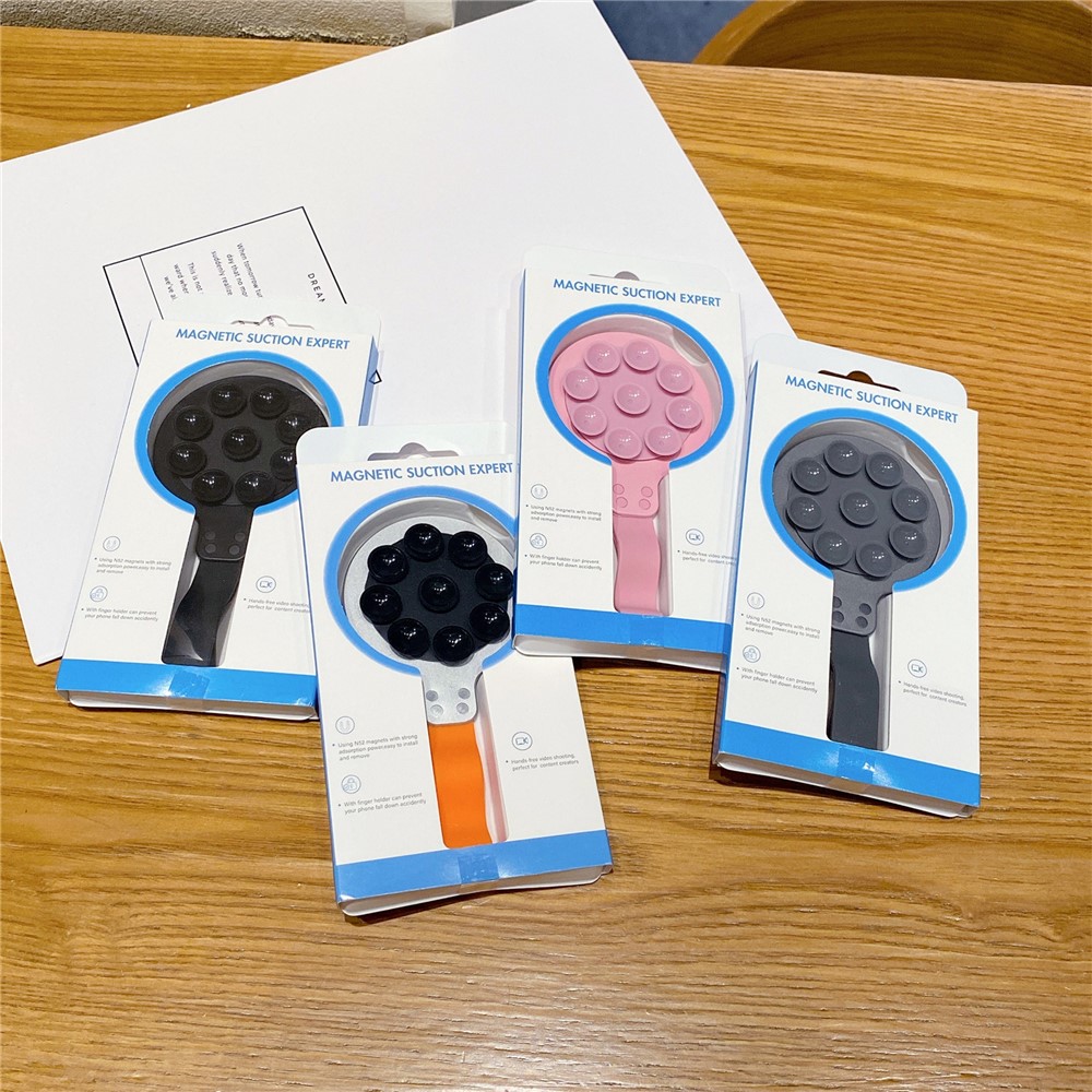 Magnetic Suction Cup - Hands Free Black — soporte (foto 6 de 6)