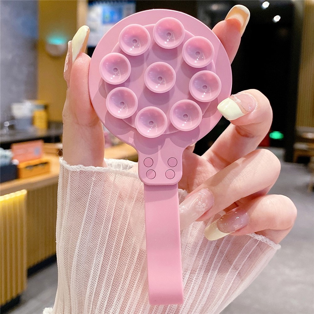 Magnetic Suction Cup - Hands Free Pink — soporte