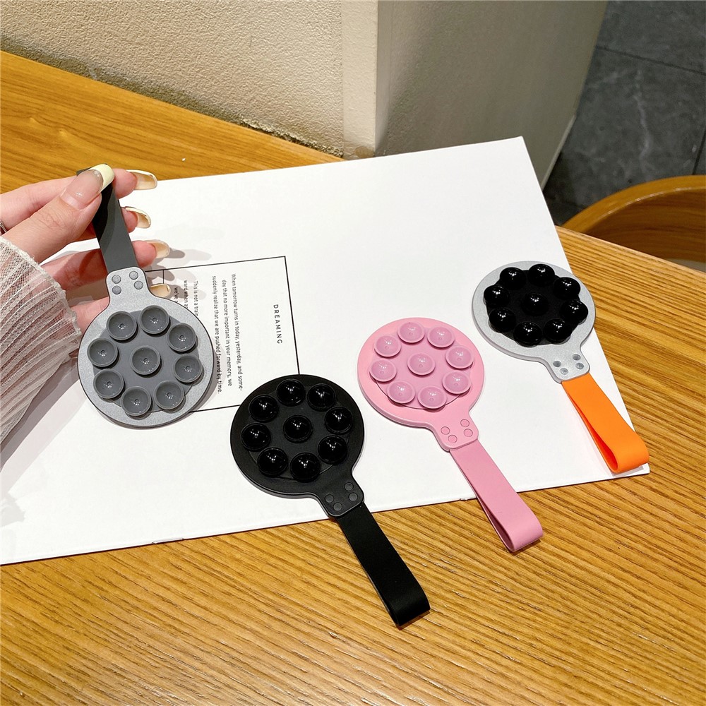 Magnetic Suction Cup - Hands Free Pink — soporte (foto 5 de 6)