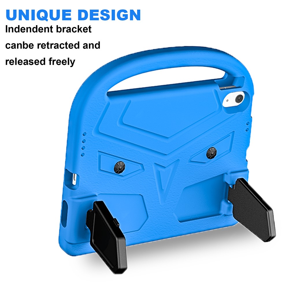 iPad 10.9 2022 - EVA Shockproof Handle Blue — estuche (foto 5 de 10)
