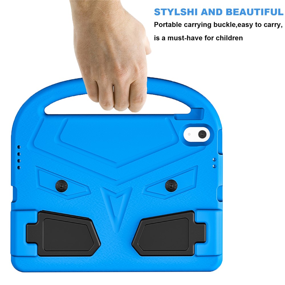 iPad 10.9 2022 - EVA Shockproof Handle Blue — estuche (foto 6 de 10)