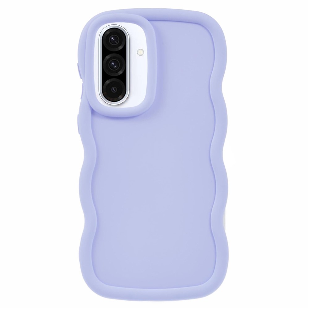Samsung Galaxy A36/A56 - TPU Curly Wave Purple