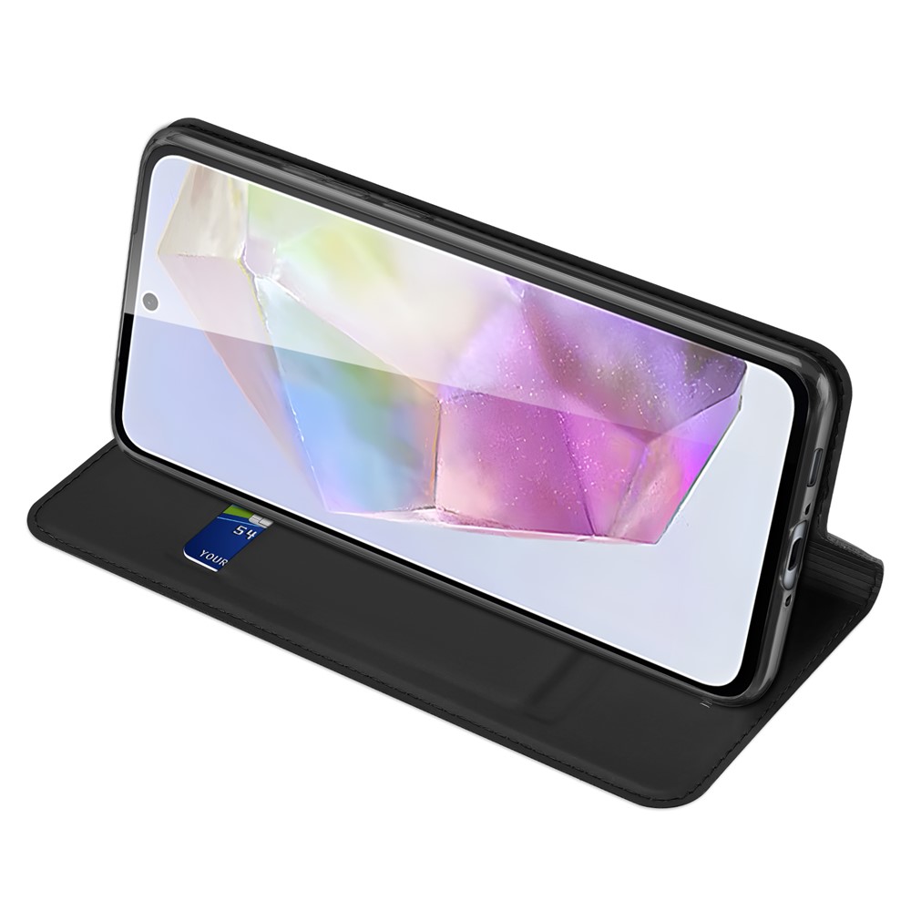 Samsung Galaxy A36/A56 - DUX DUCIS Skin Pro Series Black — estuche (foto 5 de 10)