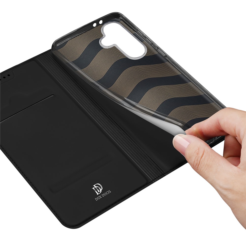 Samsung Galaxy A36/A56 - DUX DUCIS Skin Pro Series Black — estuche (foto 7 de 10)