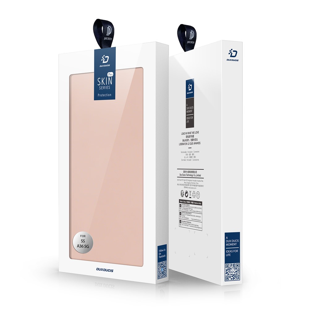 Samsung Galaxy A36/A56 - DUX DUCIS Skin Pro Series Pink — estuche (foto 10 de 10)