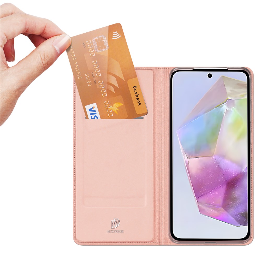 Samsung Galaxy A36/A56 - DUX DUCIS Skin Pro Series Pink — estuche (foto 2 de 10)