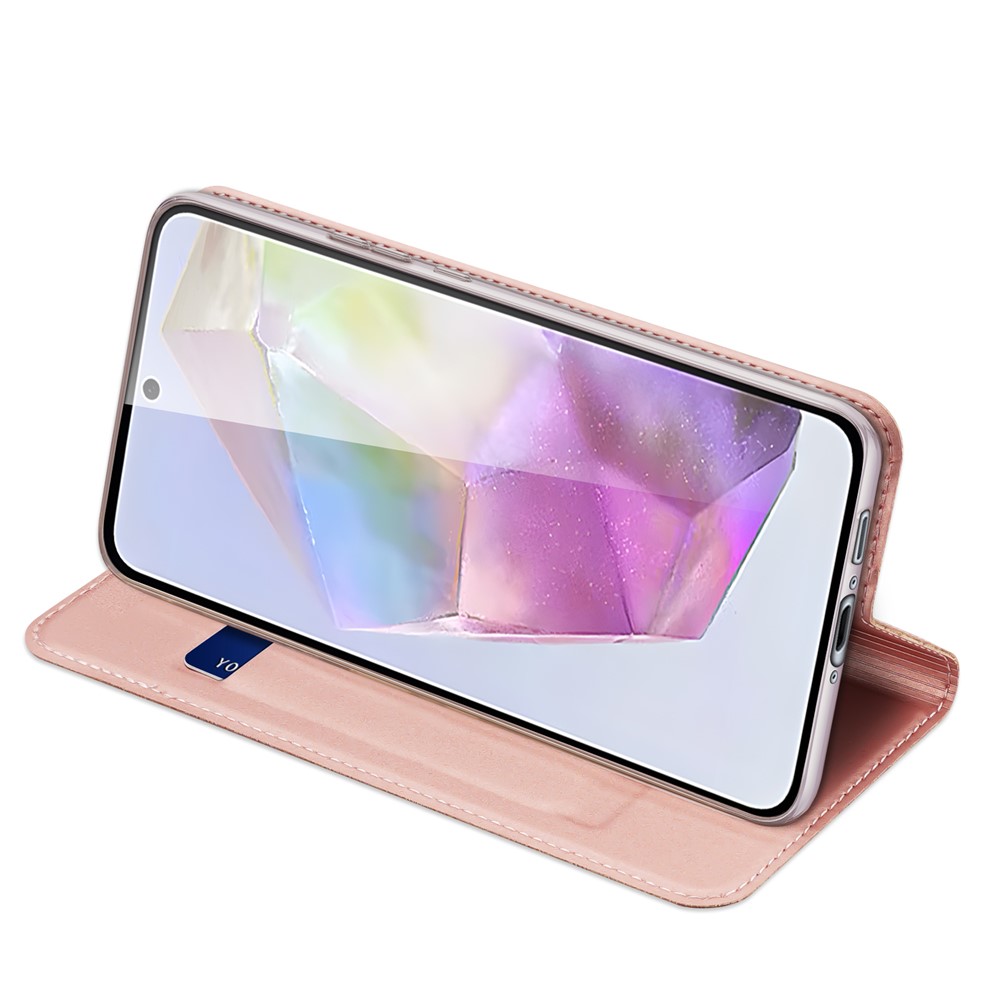Samsung Galaxy A36/A56 - DUX DUCIS Skin Pro Series Pink — estuche (foto 5 de 10)