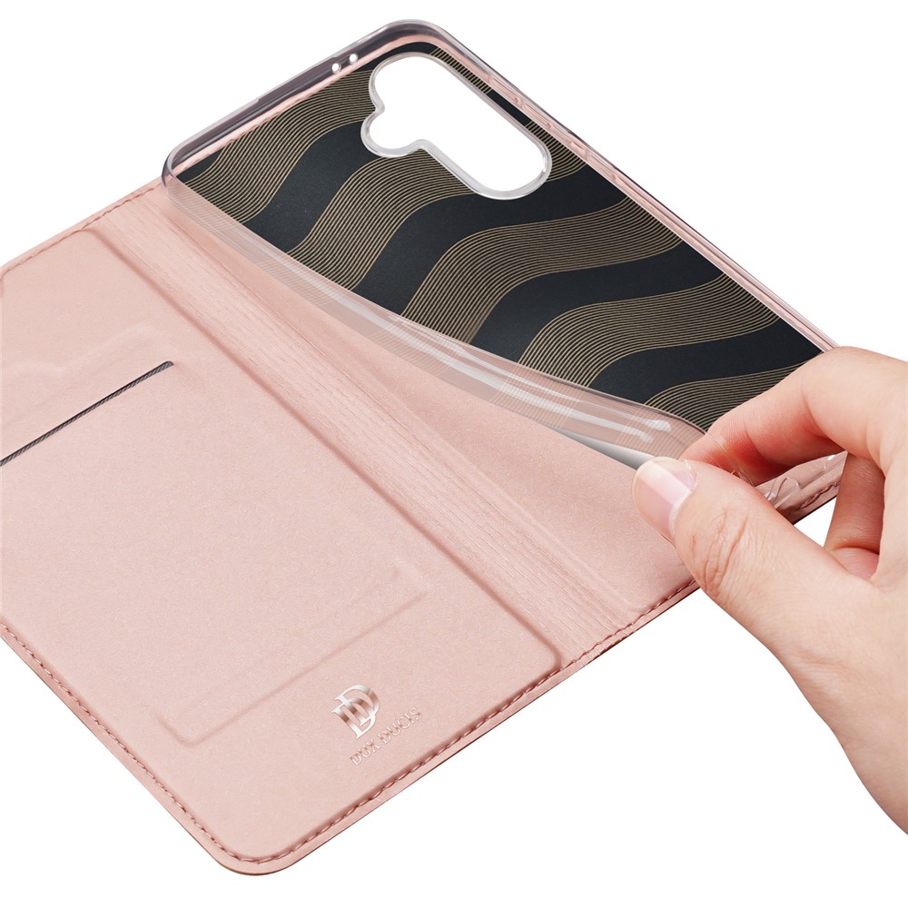 Samsung Galaxy A36/A56 - DUX DUCIS Skin Pro Series Pink — estuche (foto 7 de 10)