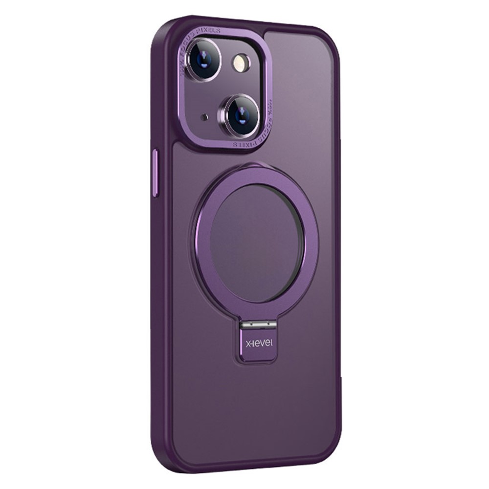 iPhone 13/14 - X-LEVEL Kickstand With MagSafe Purple