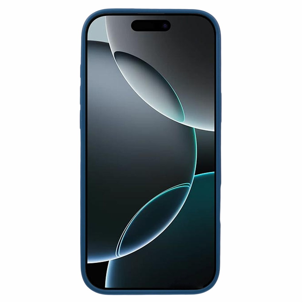 iPhone 16 Pro Max - PC+TPU With Lens Film Black — estuche (foto 3 de 9)