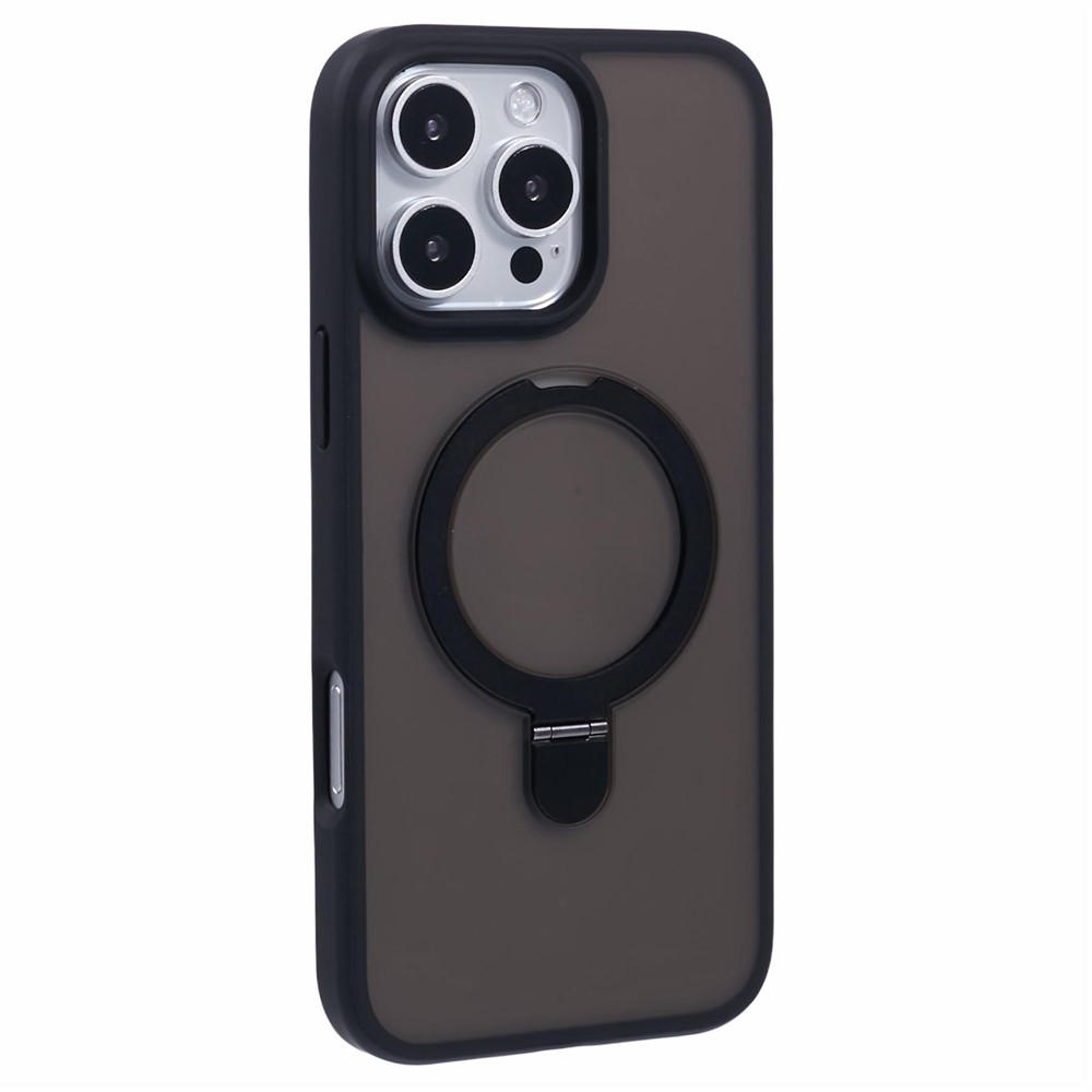 iPhone 16 Pro Max - PC+TPU With Lens Film Black — estuche (foto 4 de 9)