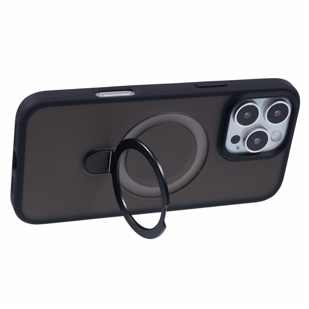 iPhone 16 Pro Max - PC+TPU With Lens Film Black — estuche (foto 5 de 9)