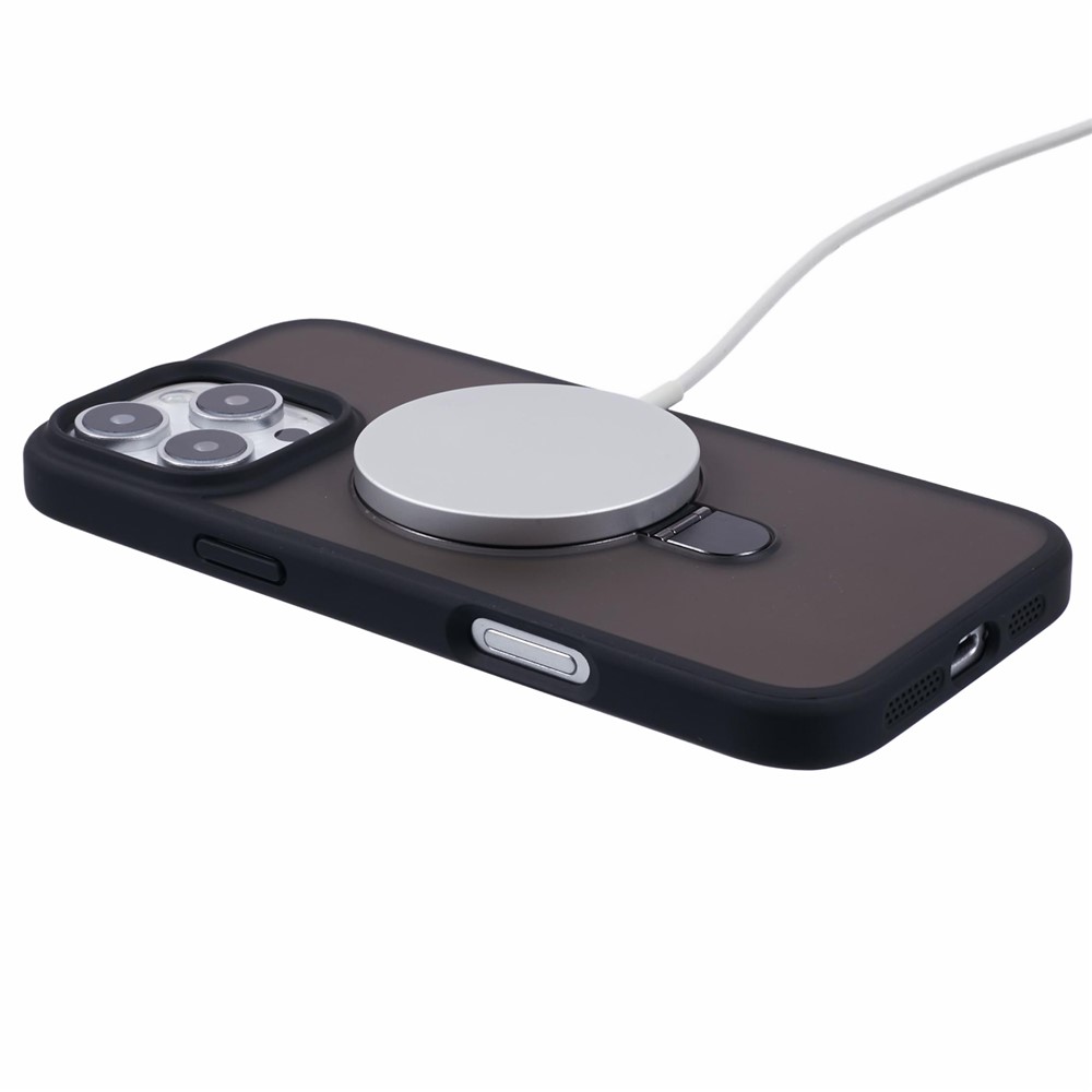 iPhone 16 Pro Max - PC+TPU With Lens Film Black — estuche (foto 6 de 9)