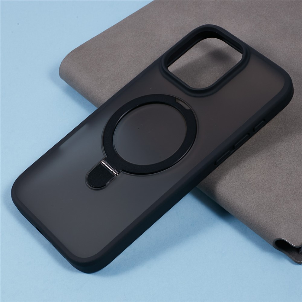 iPhone 16 Pro Max - PC+TPU With Lens Film Black — estuche (foto 9 de 9)