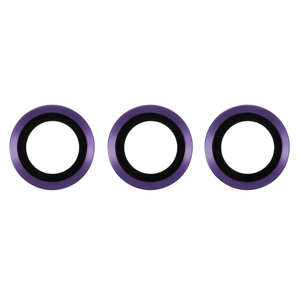 iPhone 16 Pro Max - PC+TPU With Lens Film Dark Purple — estuche (foto 2 de 9)