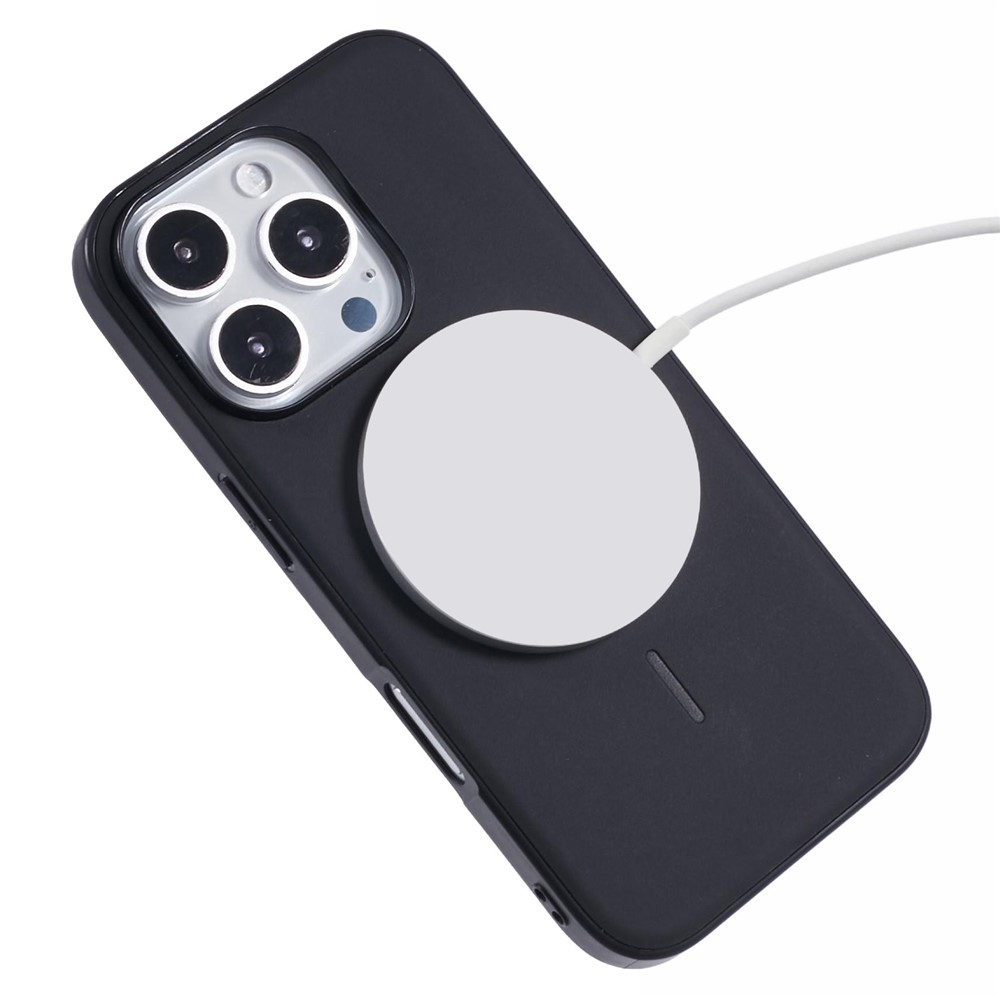 iPhone 16 Pro Max - X-LEVEL PC+TPU With MagSafe Black — estuche (foto 4 de 7)