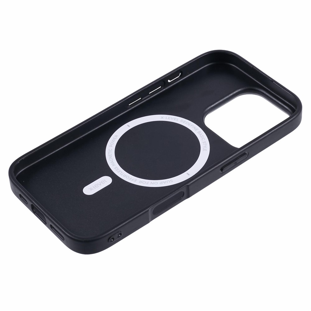 iPhone 16 Pro Max - X-LEVEL PC+TPU With MagSafe Black — estuche (foto 5 de 7)
