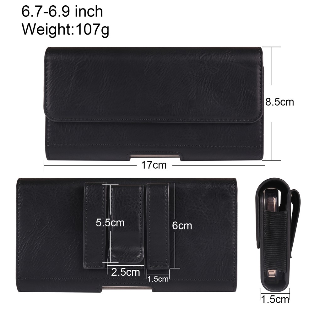 Universal - Horizontal Pouch Black — estuche (foto 10 de 10)