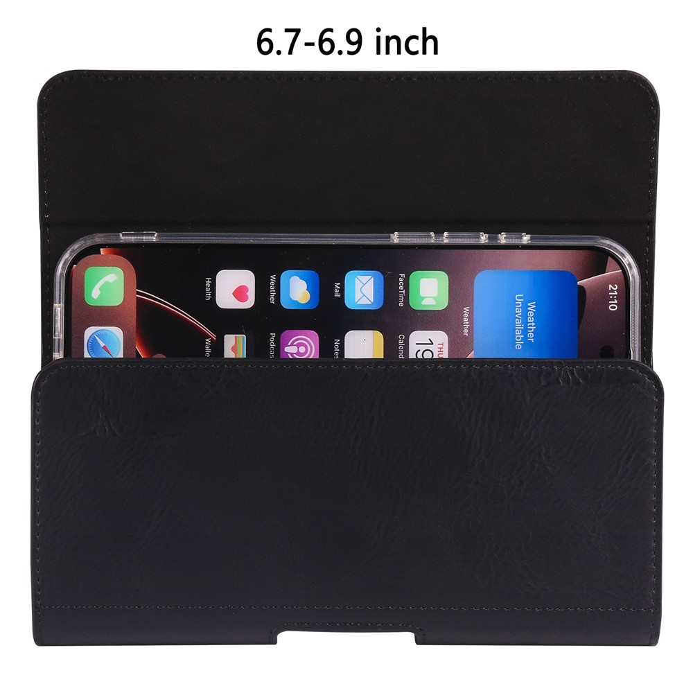 Universal - Horizontal Pouch Black — estuche (foto 9 de 10)