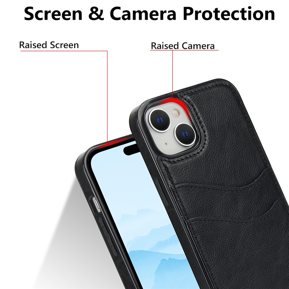 iPhone 13/14 - Anti-Scratch Black — estuche (foto 4 de 7)