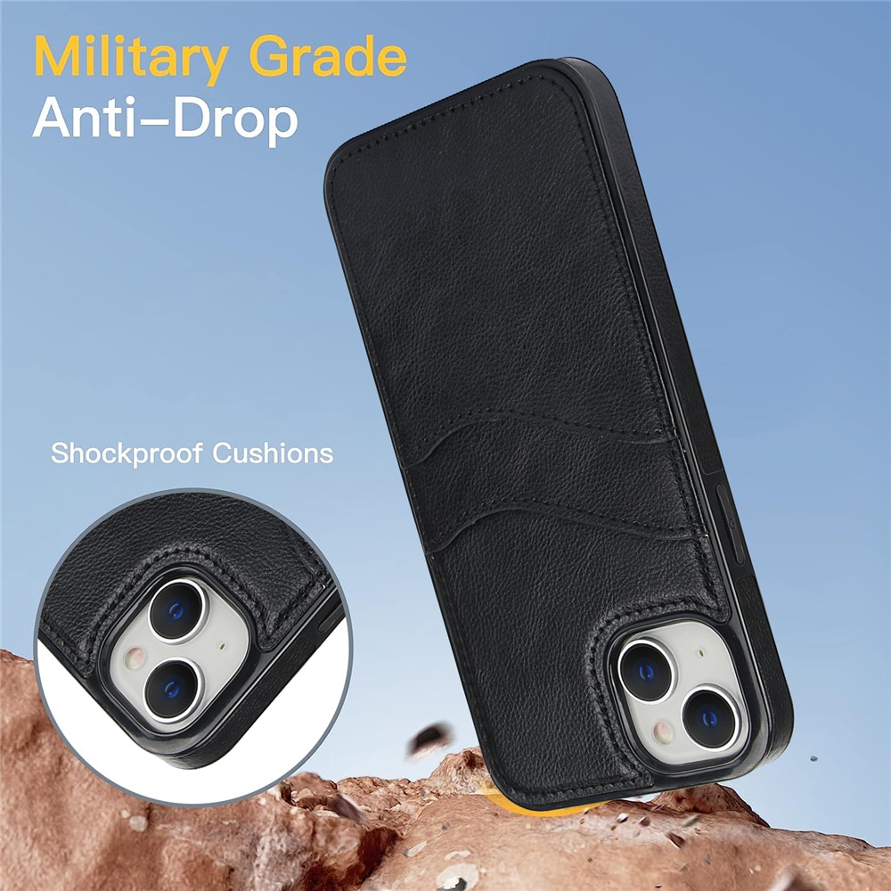 iPhone 13/14 - Anti-Scratch Black — estuche (foto 5 de 7)
