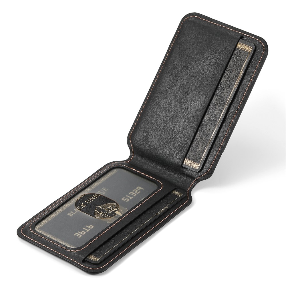 iPhone 16 Pro Max - Magnetic Detachable Card Holder Black — estuche (foto 6 de 12)
