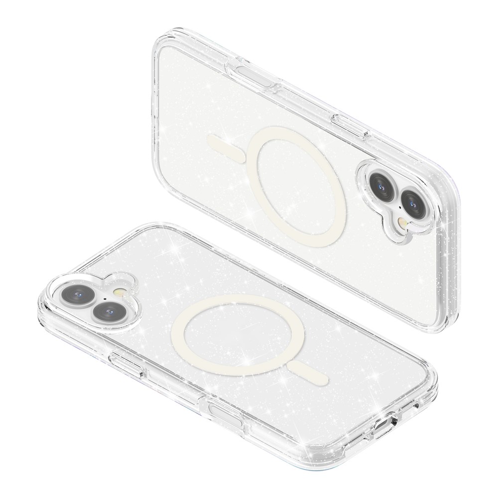 iPhone 17 - Glitter Powder With MagSafe Transparent — estuche (foto 6 de 7)