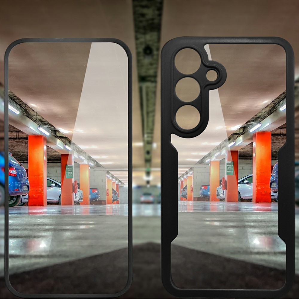 Samsung Galaxy S25 FE - TPU 360 With PET Screen Black — estuche (foto 7 de 7)