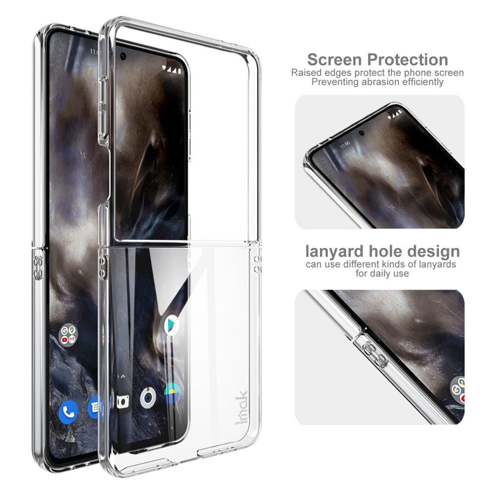 Samsung Galaxy Z Flip 7 - IMAK Crystal Case — estuche (foto 5 de 8)