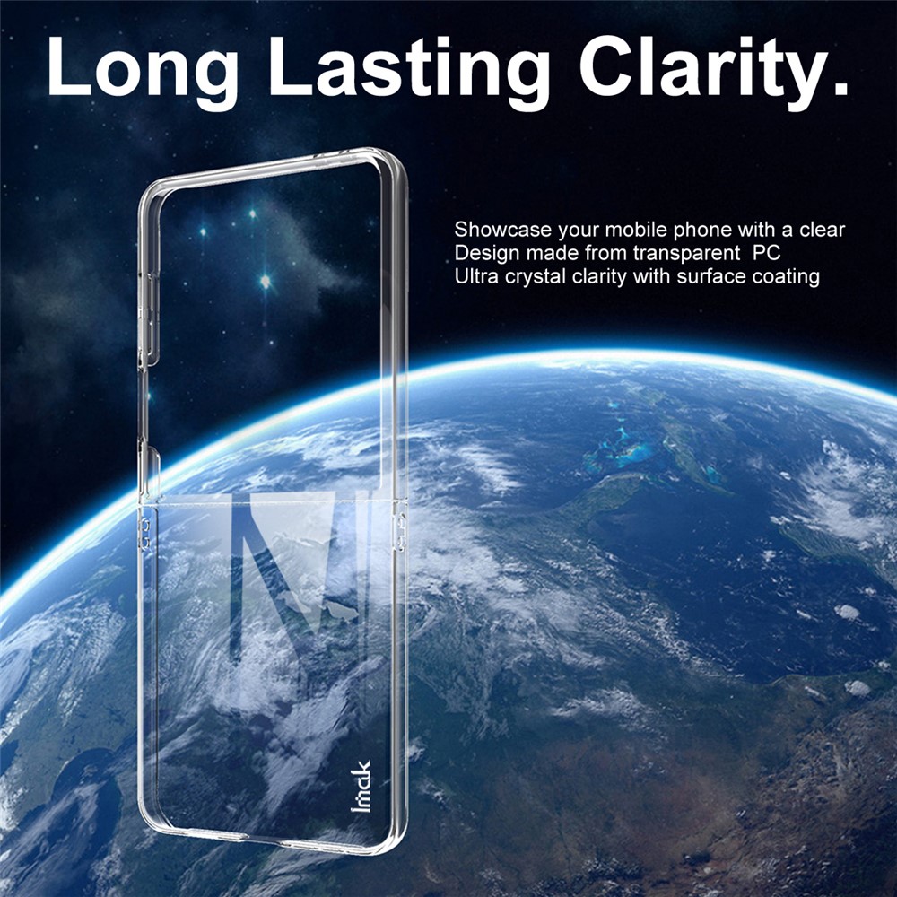 Samsung Galaxy Z Flip 7 - IMAK Crystal Case — estuche (foto 6 de 8)