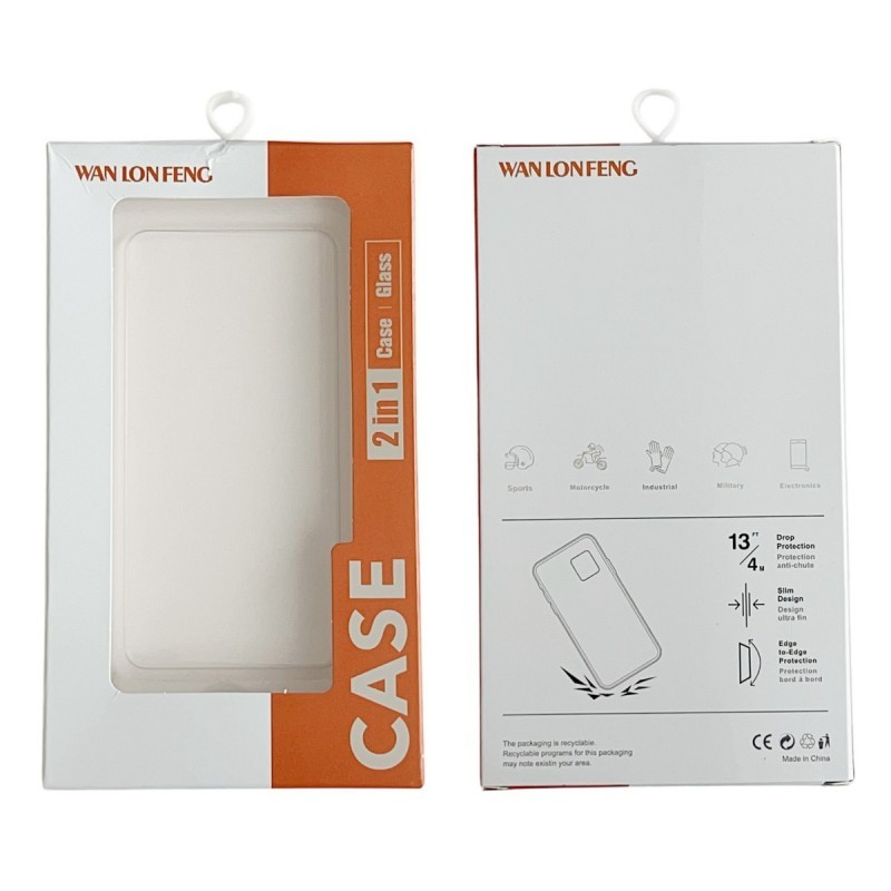 Samsung Galaxy S25 FE - WANLONFENG With MagSafe and Tempered Glass Sapphire — estuche (foto 8 de 8)