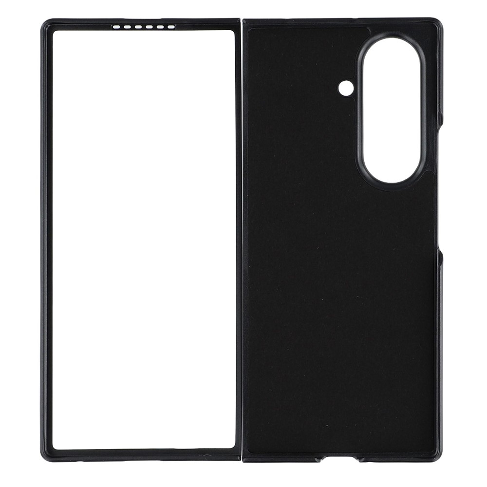 Samsung Galaxy Z Fold 7 - X-LEVEL Carbon Fiber Leather Black — estuche (foto 2 de 5)