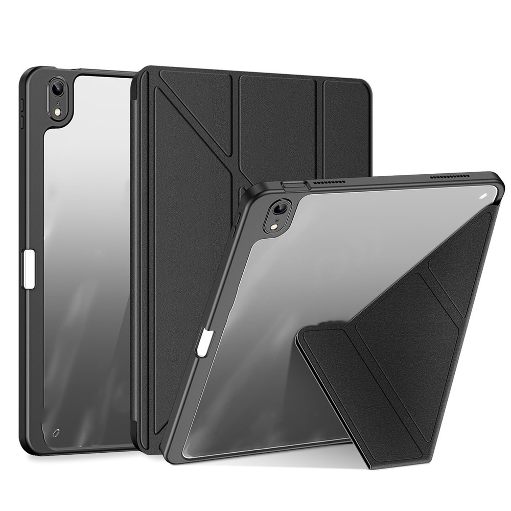 iPad 10.9 2025 - DUX DUCIS Series Magi Fold Stand Black