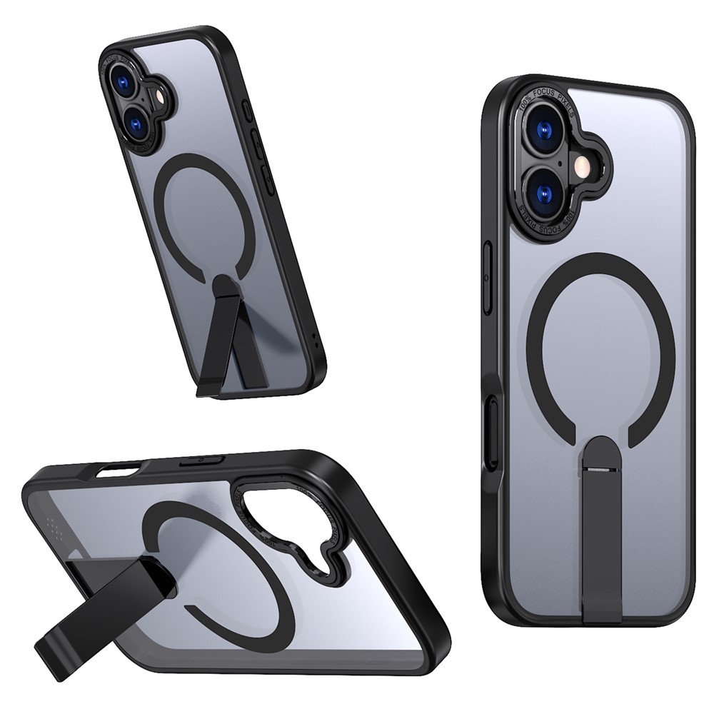 iPhone 17 - Acrylic Case With MagSafe Black — estuche