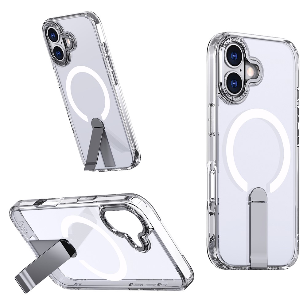 iPhone 17 - Acrylic Case With MagSafe Transparent — estuche