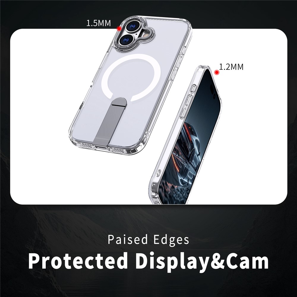 iPhone 17 - Acrylic Case With MagSafe Transparent — estuche (foto 4 de 6)
