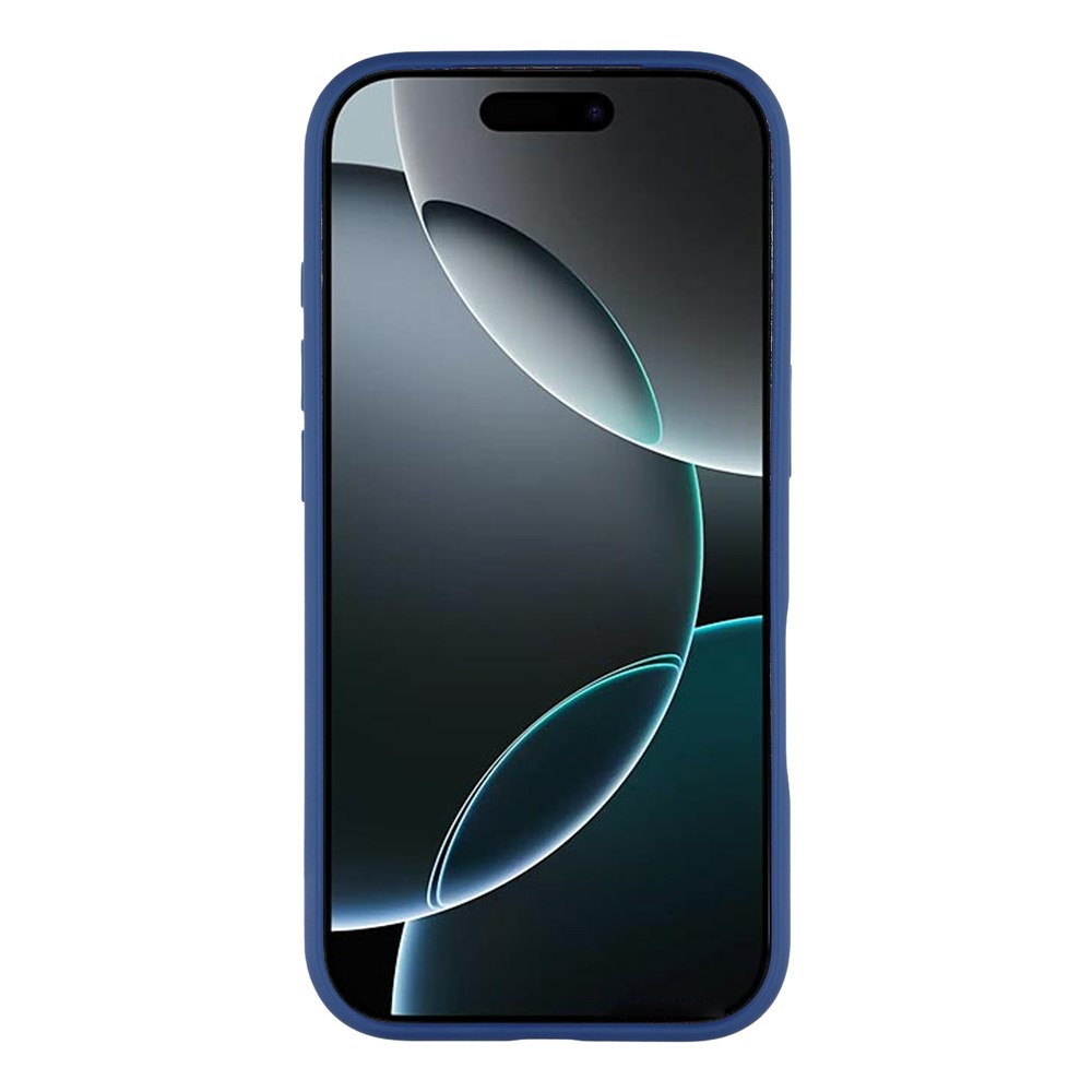iPhone 17 Pro - X-LEVEL Metal Kickstand Blue — estuche (foto 2 de 7)