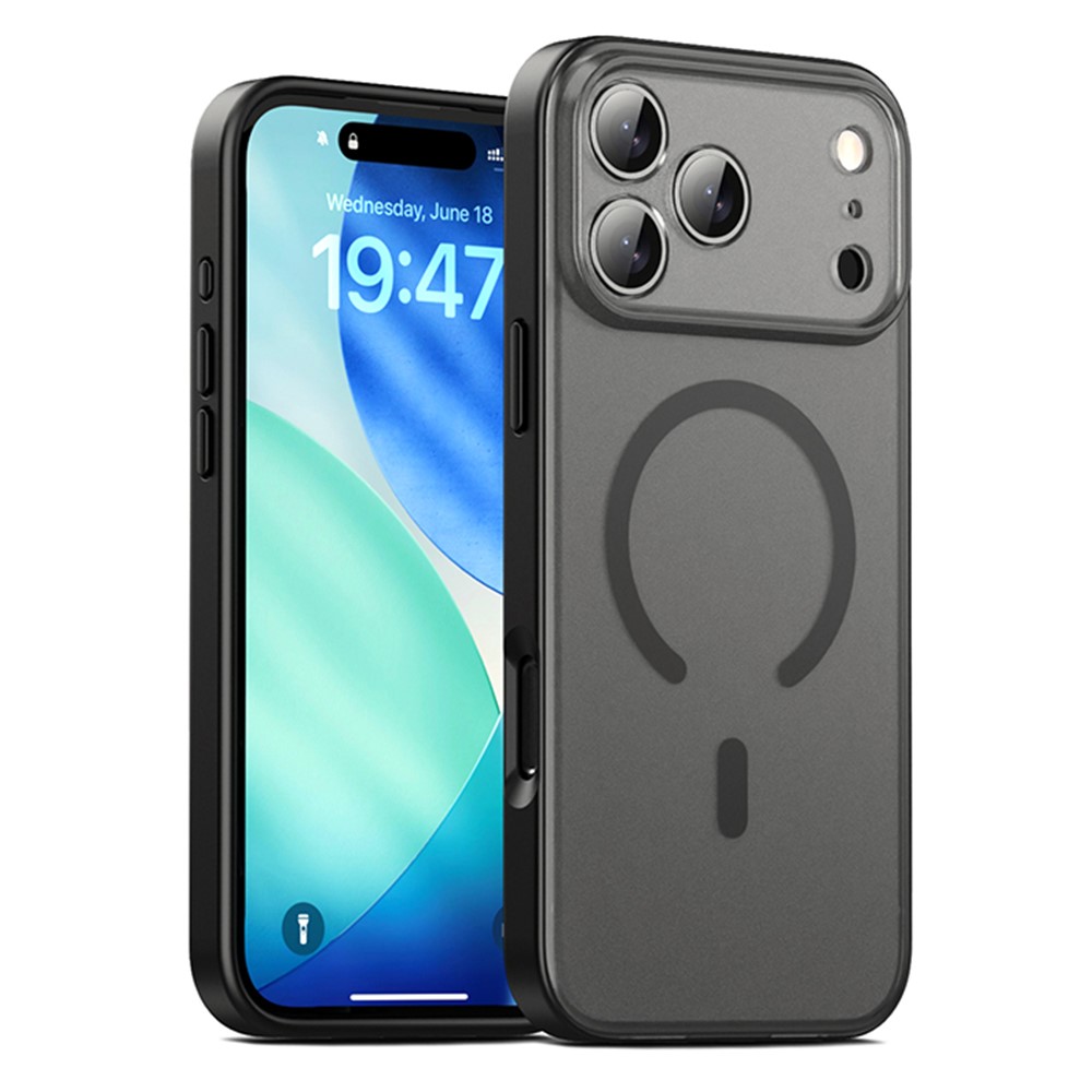 iPhone 17 Pro - IPAKY Magnetic Shockproof Black