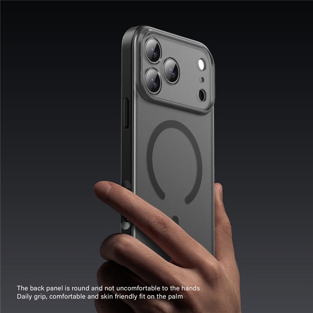 iPhone 17 Pro - IPAKY Magnetic Shockproof Black — estuche (foto 5 de 9)