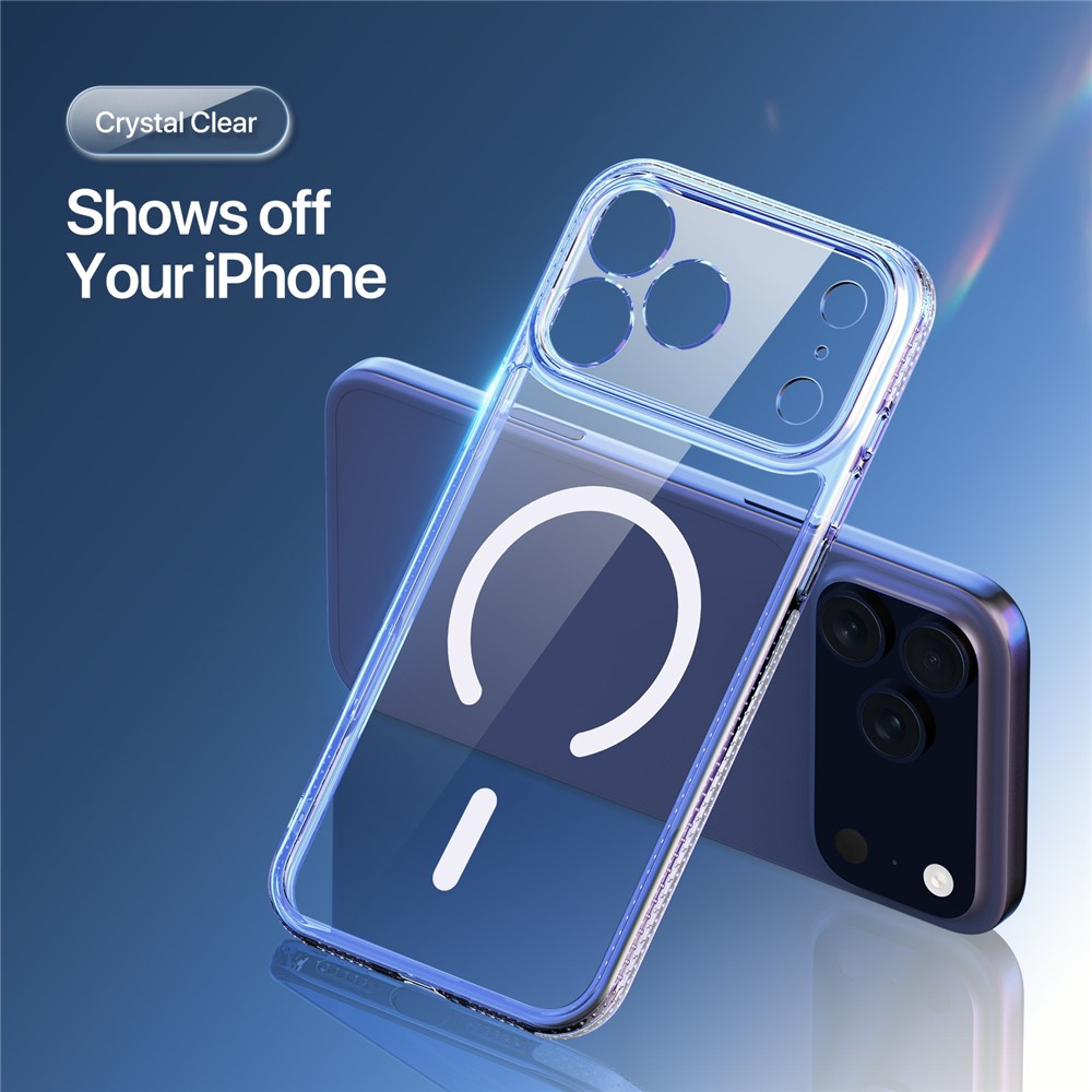 iPhone 17 Pro - DUX DUCIS Clin Series With MagSafe — estuche (foto 10 de 13)