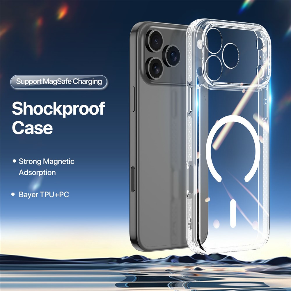 iPhone 17 Pro - DUX DUCIS Clin Series With MagSafe — estuche (foto 4 de 13)
