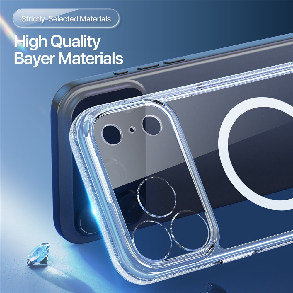 iPhone 17 Pro - DUX DUCIS Clin Series With MagSafe — estuche (foto 7 de 13)