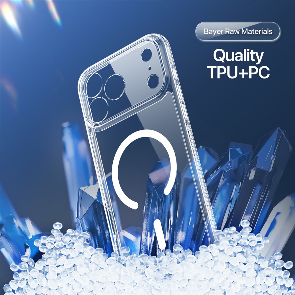 iPhone 17 Pro - DUX DUCIS Clin Series With MagSafe — estuche (foto 8 de 13)