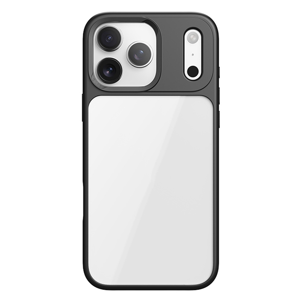 iPhone 17 Pro Max - ROCK TPU Shockproof Black — estuche