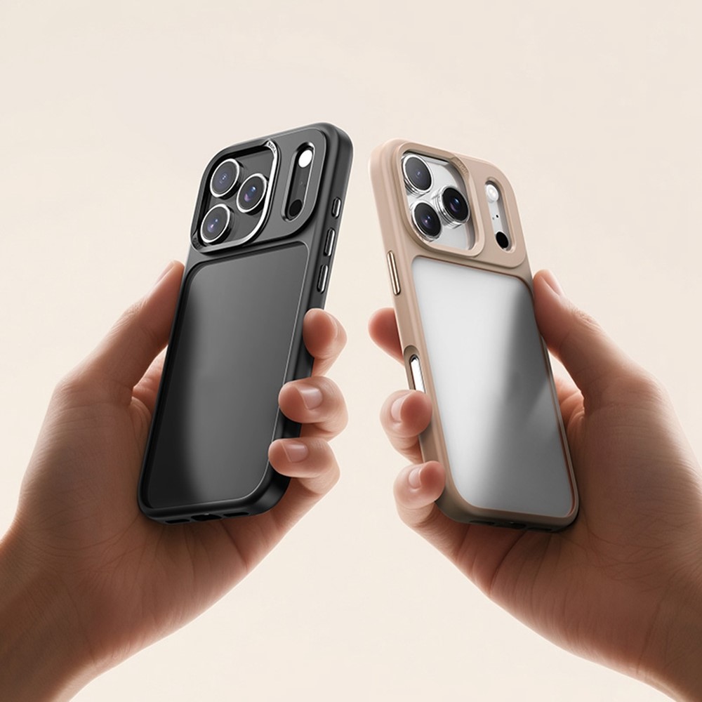 iPhone 17 Pro Max - ROCK TPU Shockproof Black — estuche (foto 9 de 10)