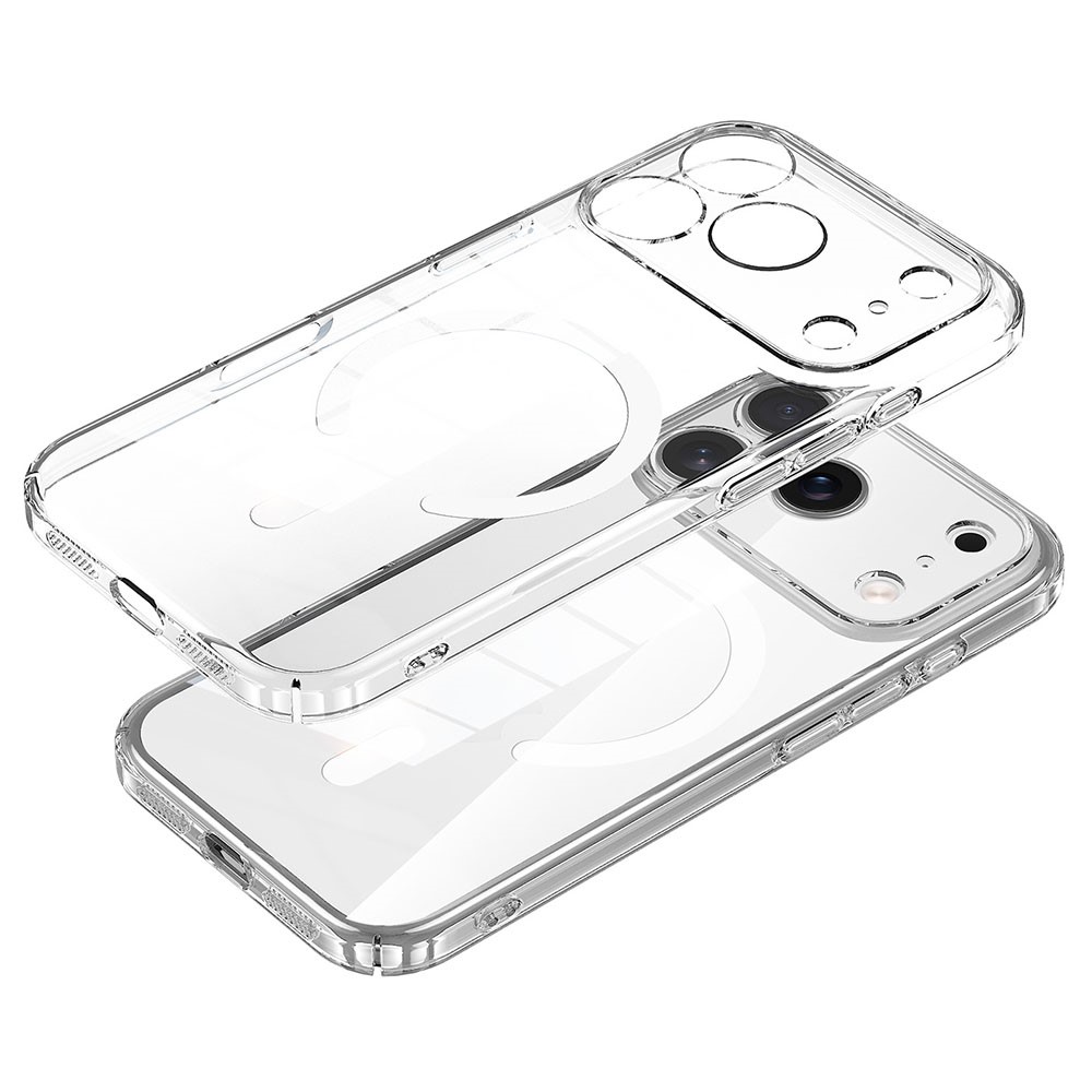 iPhone 17 Pro Max - SULADA Crystal Clear With MagSafe