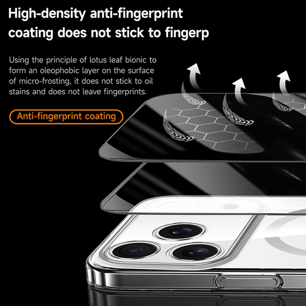 iPhone 17 Pro Max - SULADA Crystal Clear With MagSafe — estuche (foto 5 de 9)